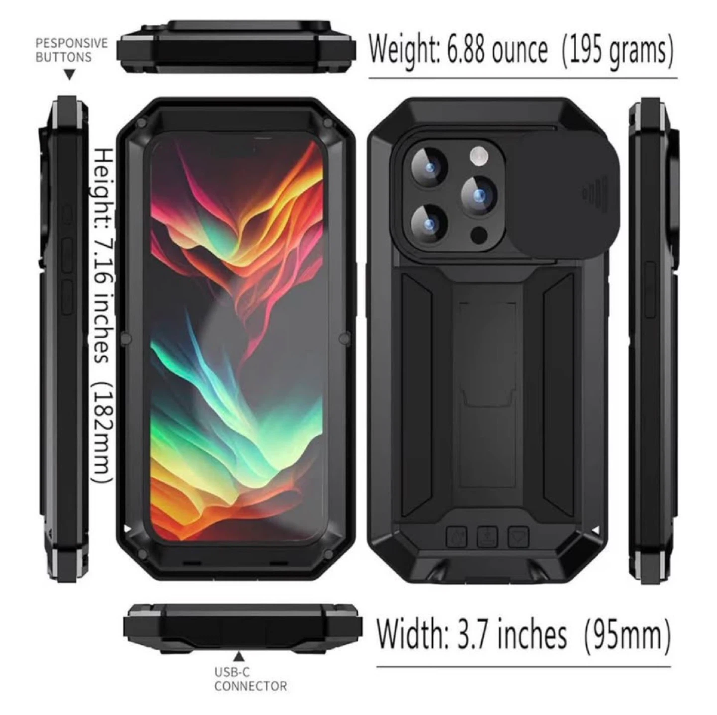 iPhone 15 Pro Max Cases Heavy Duty - photo 4