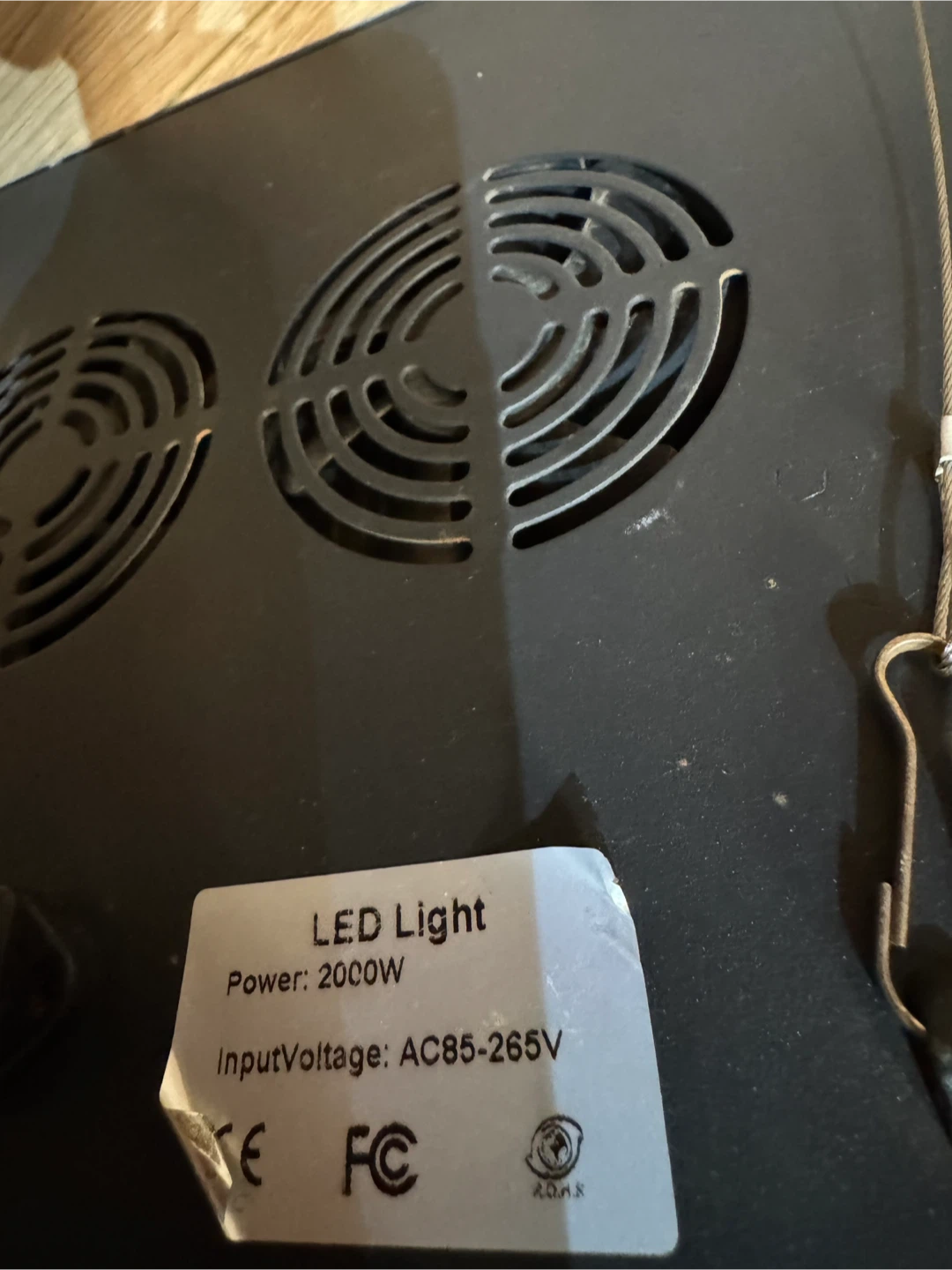 LED Grow Light 2000W - photo 3