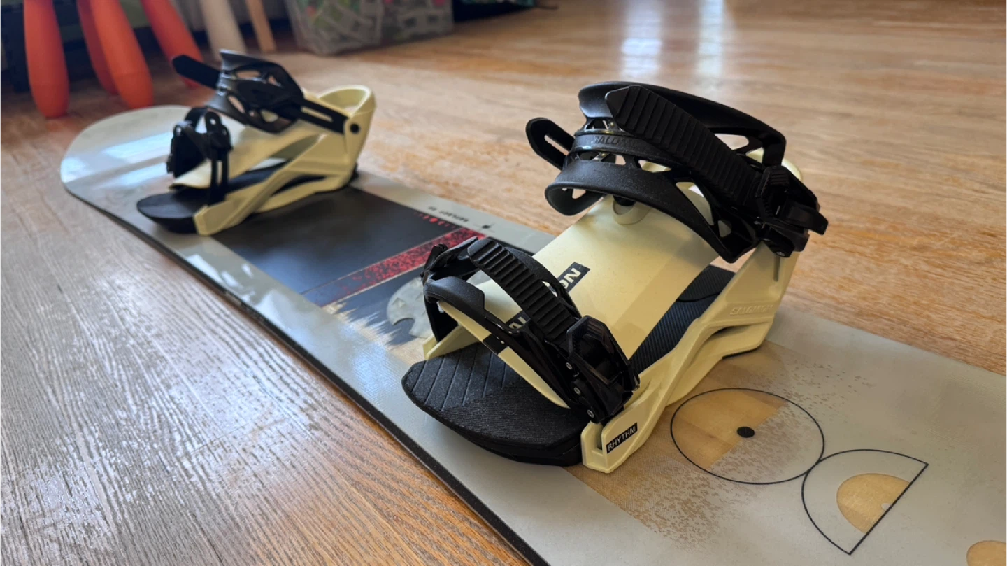Salomon Rhythm Snowboard Bindings