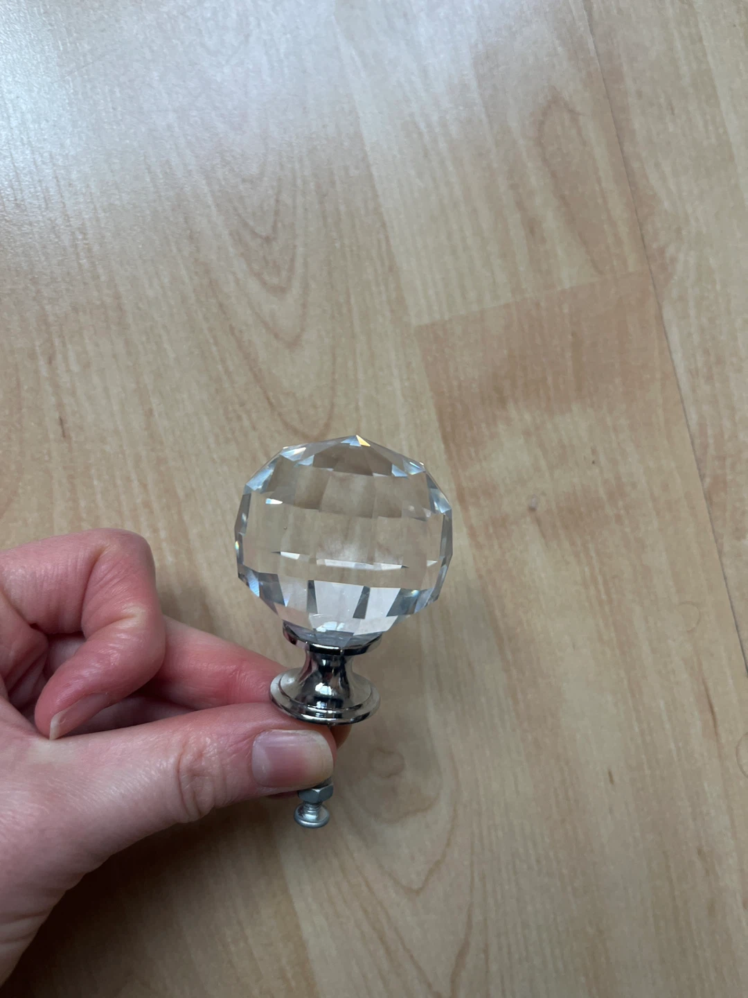 Crystal Dresser Knobs - photo 3