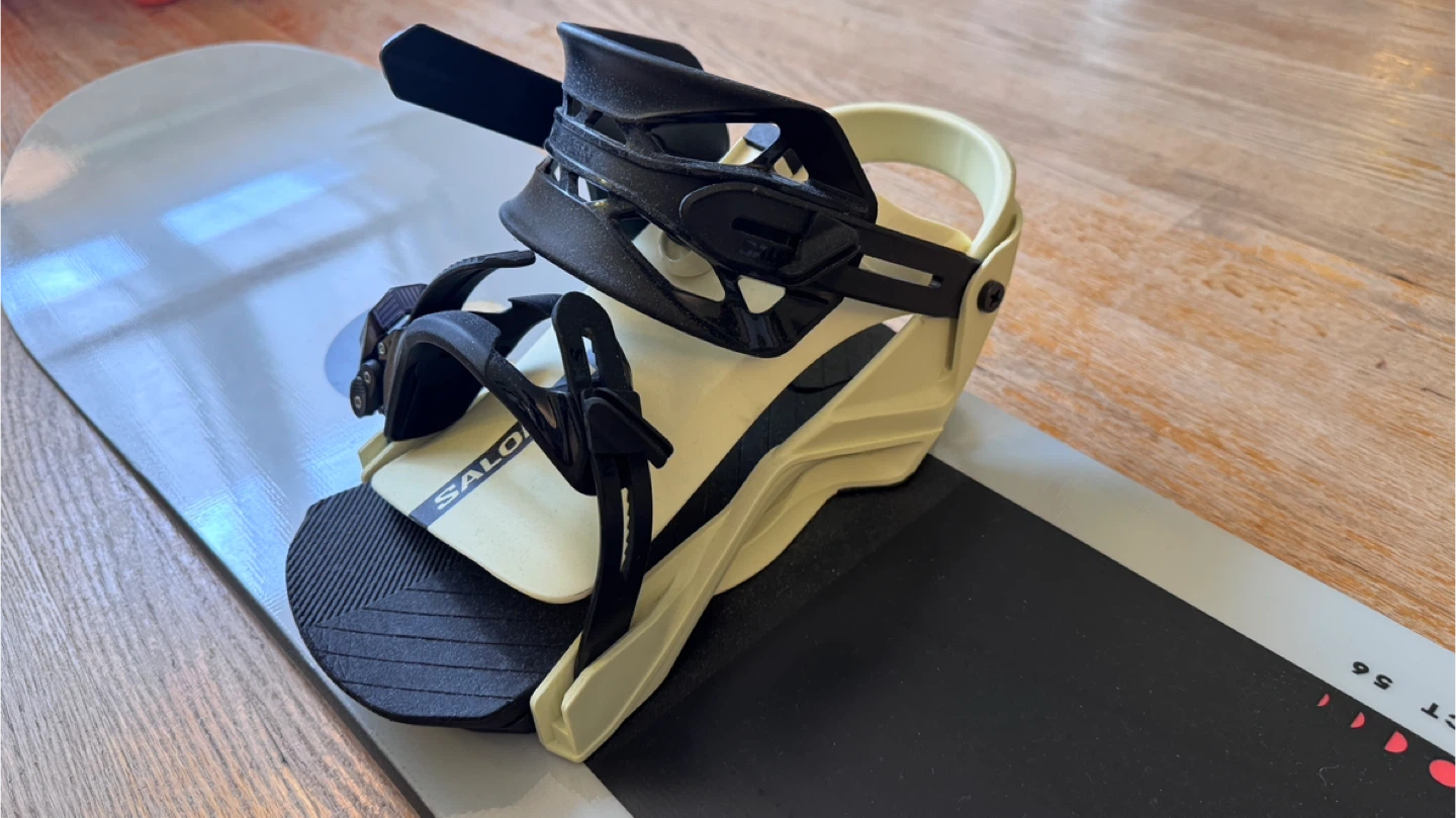 Salomon Rhythm Snowboard Bindings - photo 3