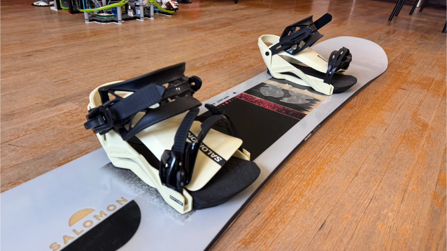 Salomon Rhythm Snowboard Bindings - photo 4