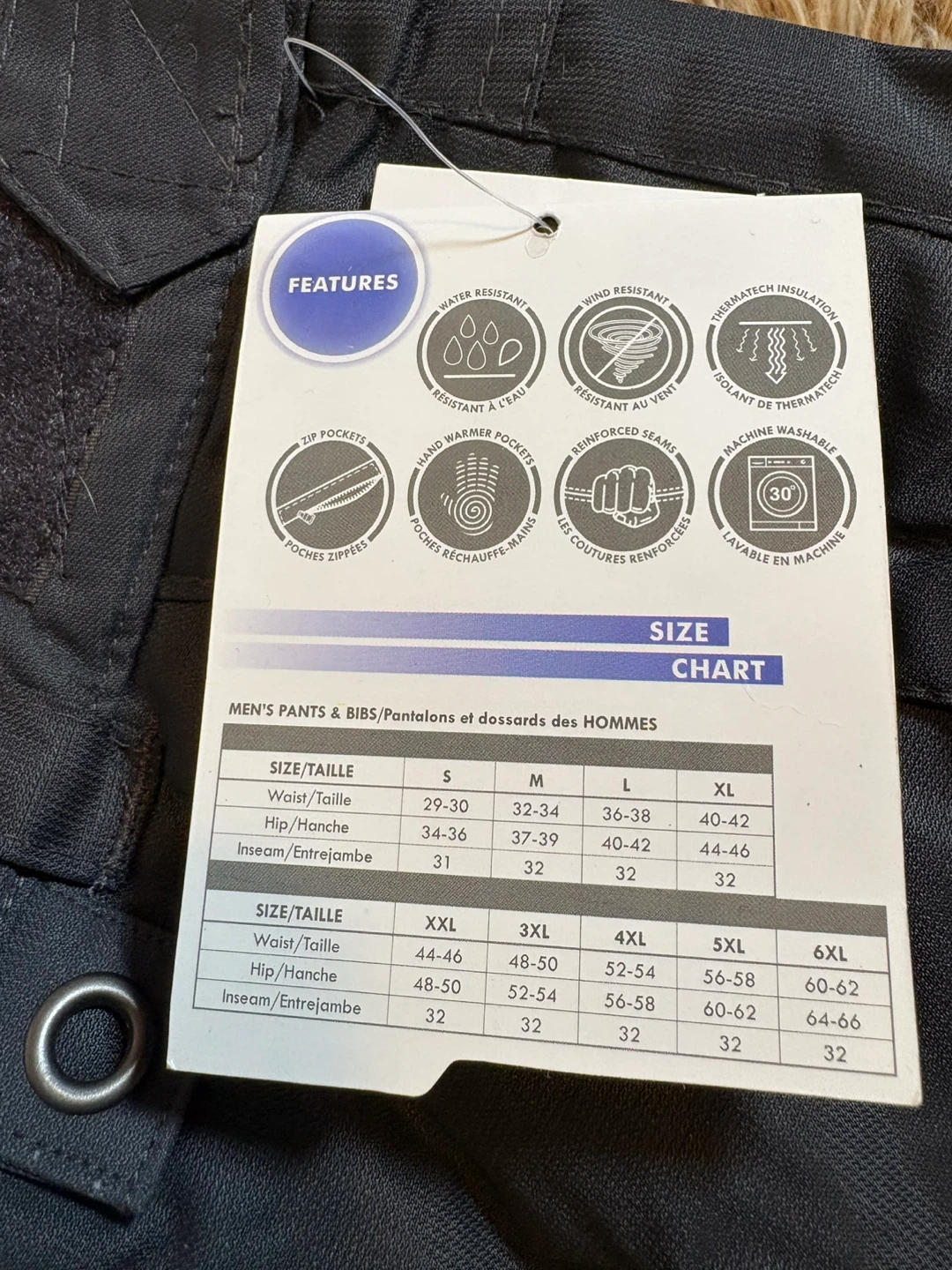 Skigear Snow Pants Size S - photo 3
