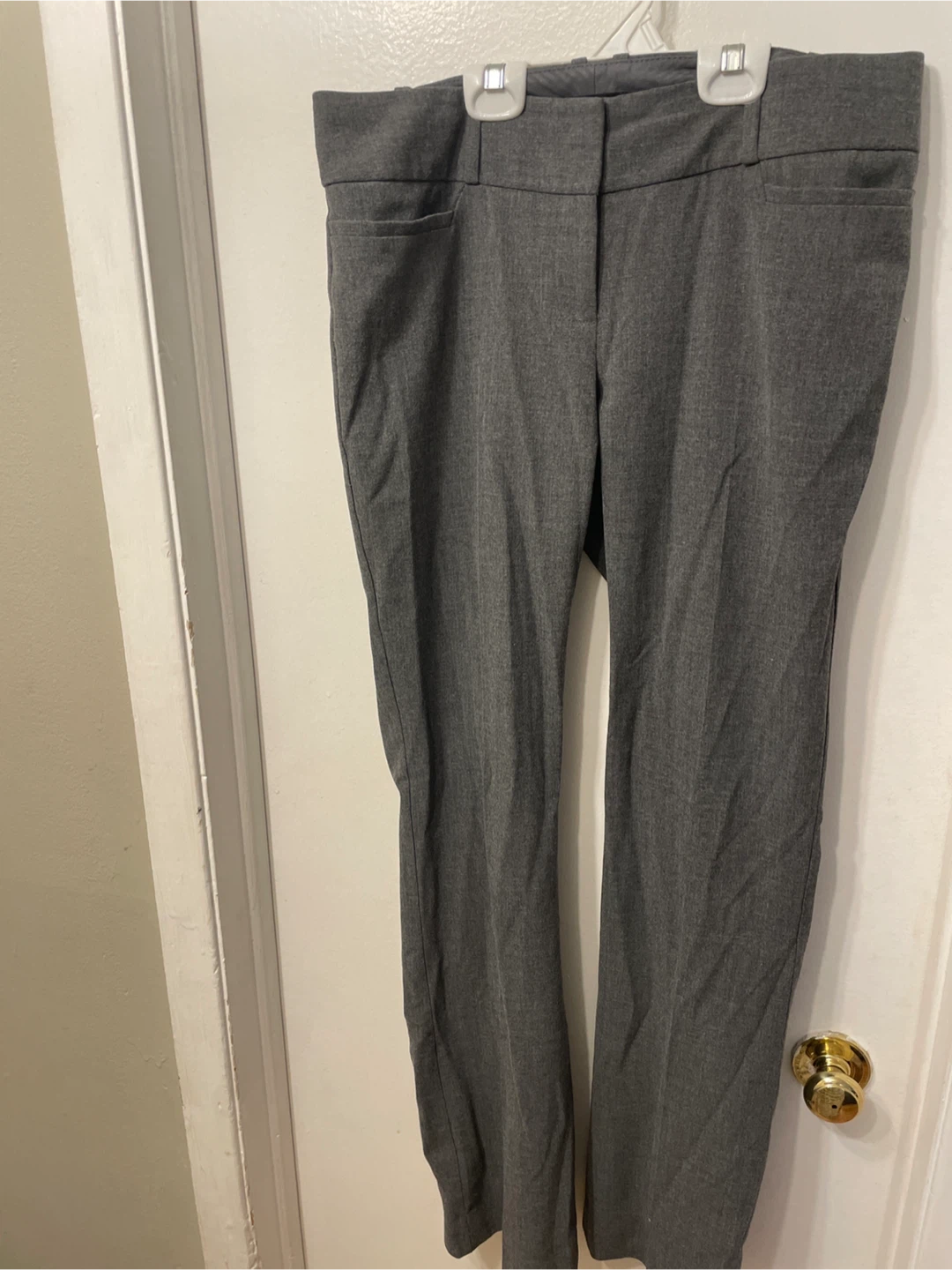 Grey Dress Pants