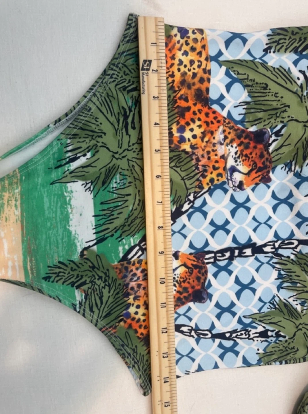 Brazilian Tropical Print Bodysuit size 8 jersey - photo 2