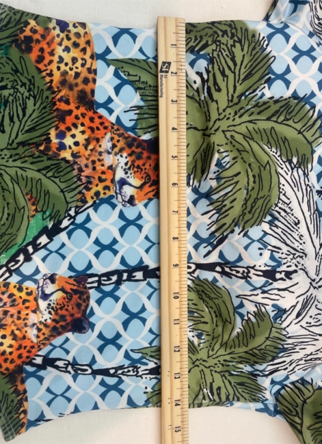 Brazilian Tropical Print Bodysuit size 8 jersey - photo 4
