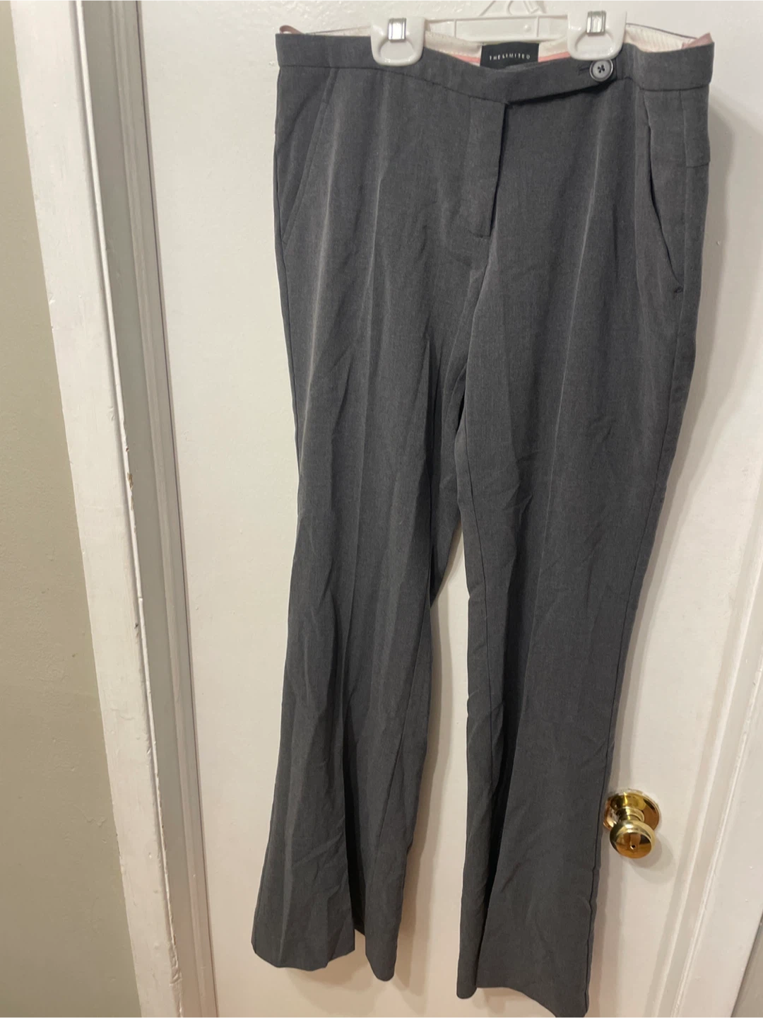 The Limited Grey Dress Pants