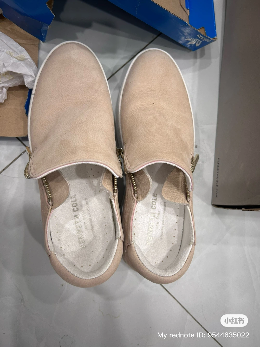 Kenneth Cole Reaction Slip-On Sneakers - photo 3