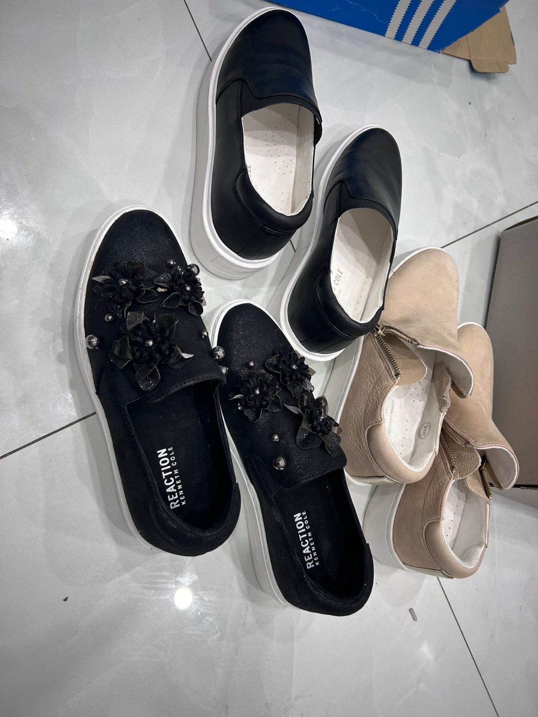 Kenneth Cole Reaction Slip-On Sneakers