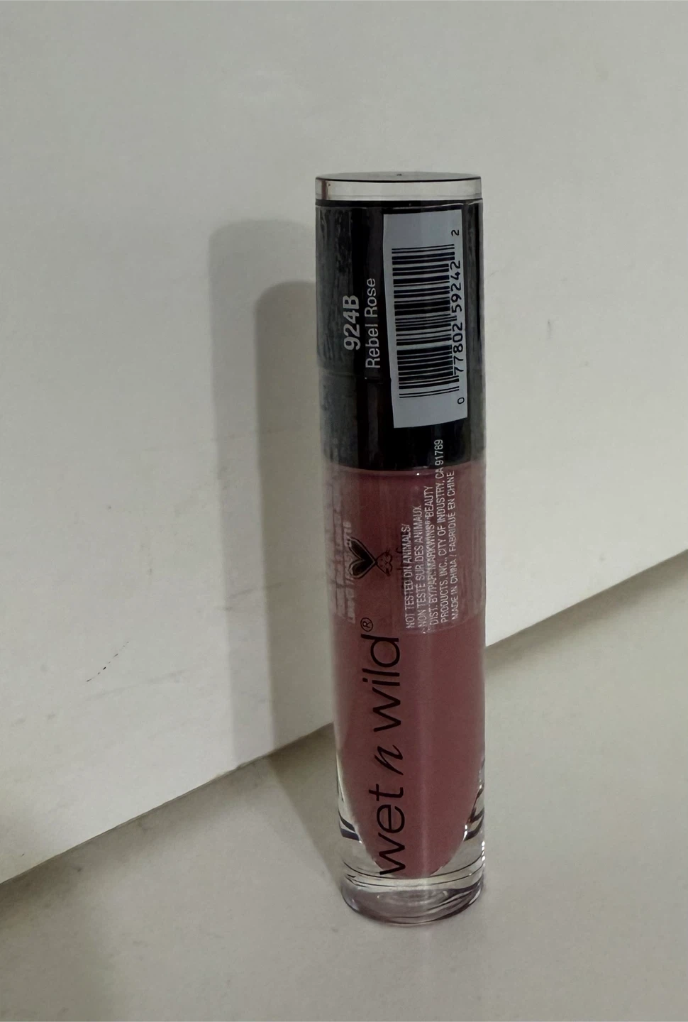 Wet n Wild Rebel Rose Liquid Lipstick - photo 2