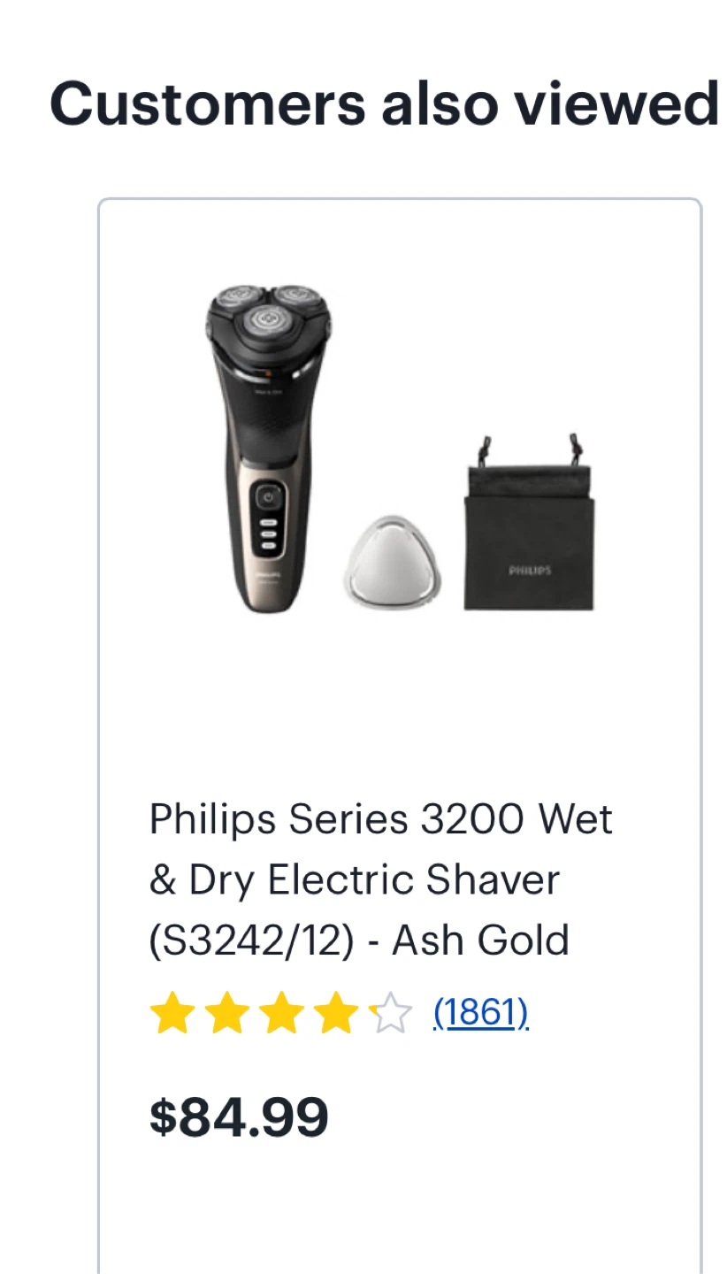 Philips Shaver Rasoir 3200 Series - photo 4