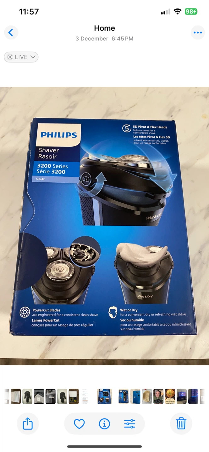 Philips Shaver Rasoir 3200 Series - photo 2