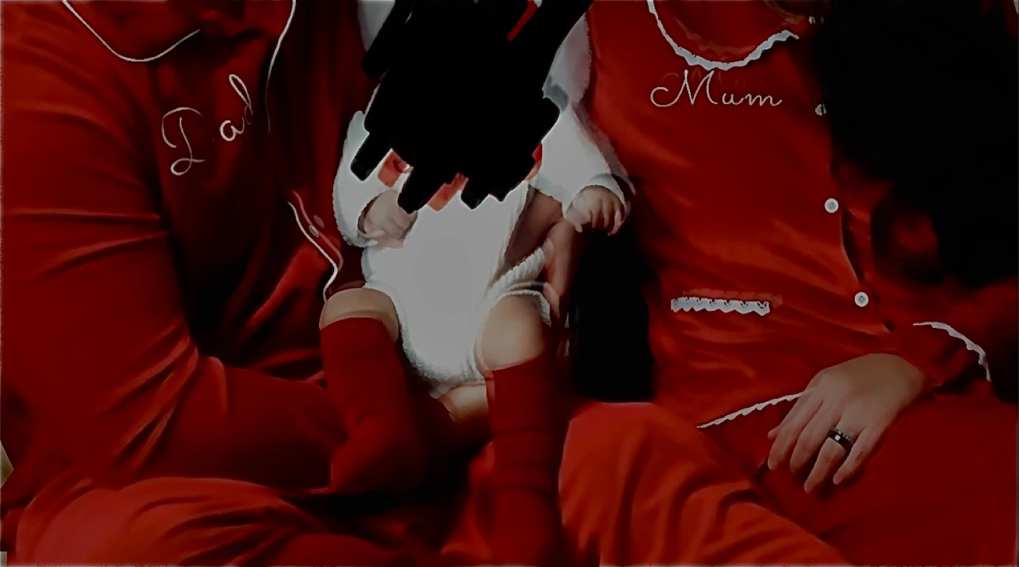 Men’s Luxury Red Velvet Straight Leg Pajamas for Dad - Size XL