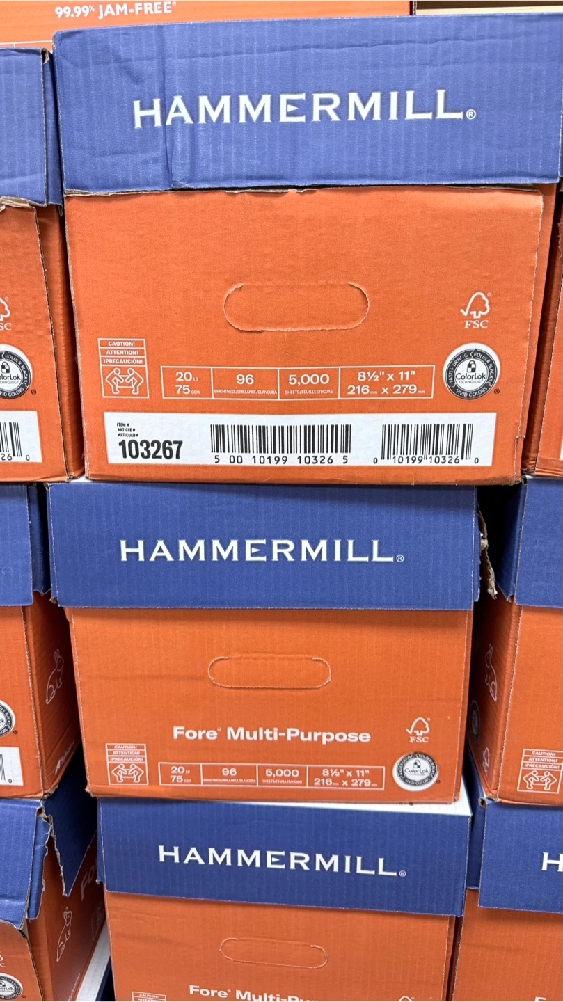 HAMMERMILL Fore Multi-Purpose Paper 8.5 x 11 - photo 2