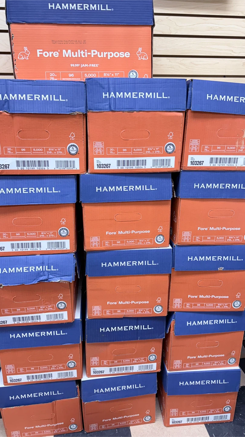 HAMMERMILL Fore Multi-Purpose Paper 8.5 x 11