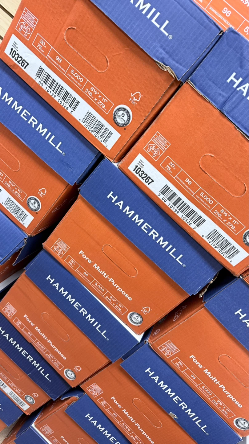 HAMMERMILL Fore Multi-Purpose Paper 8.5 x 11 - photo 3
