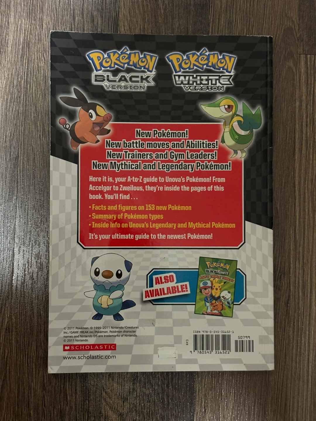 Pokémon Black & White Handbook - photo 2
