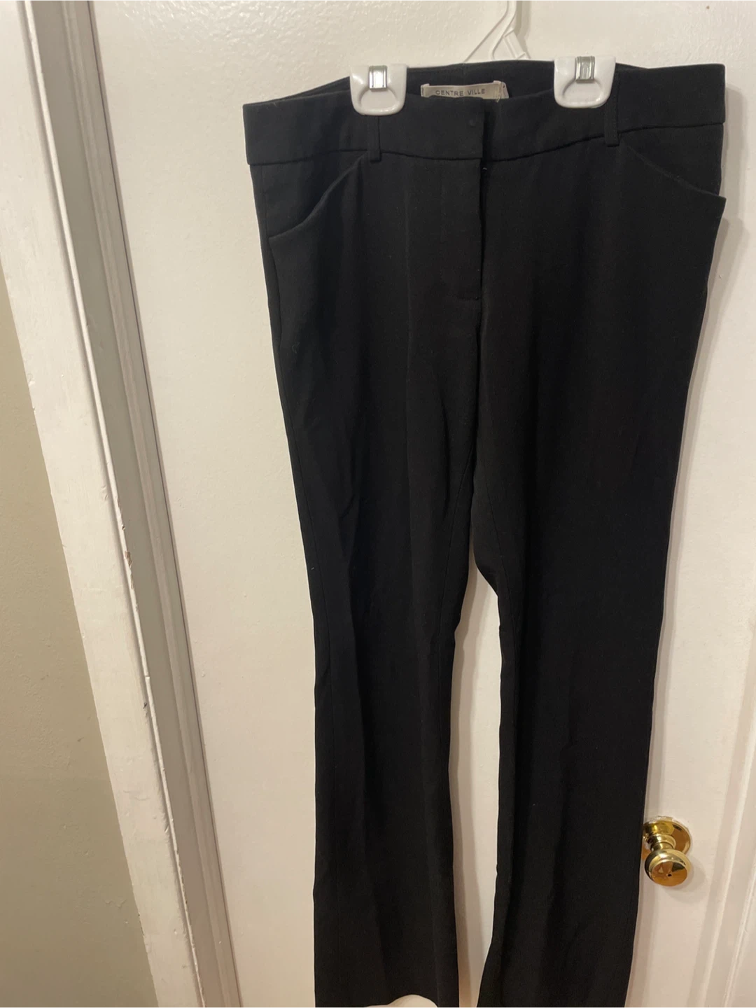 Centre Ville Black Trousers