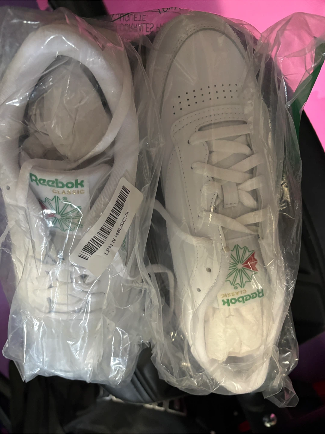 New Reebok Classic White Sneakers - photo 2