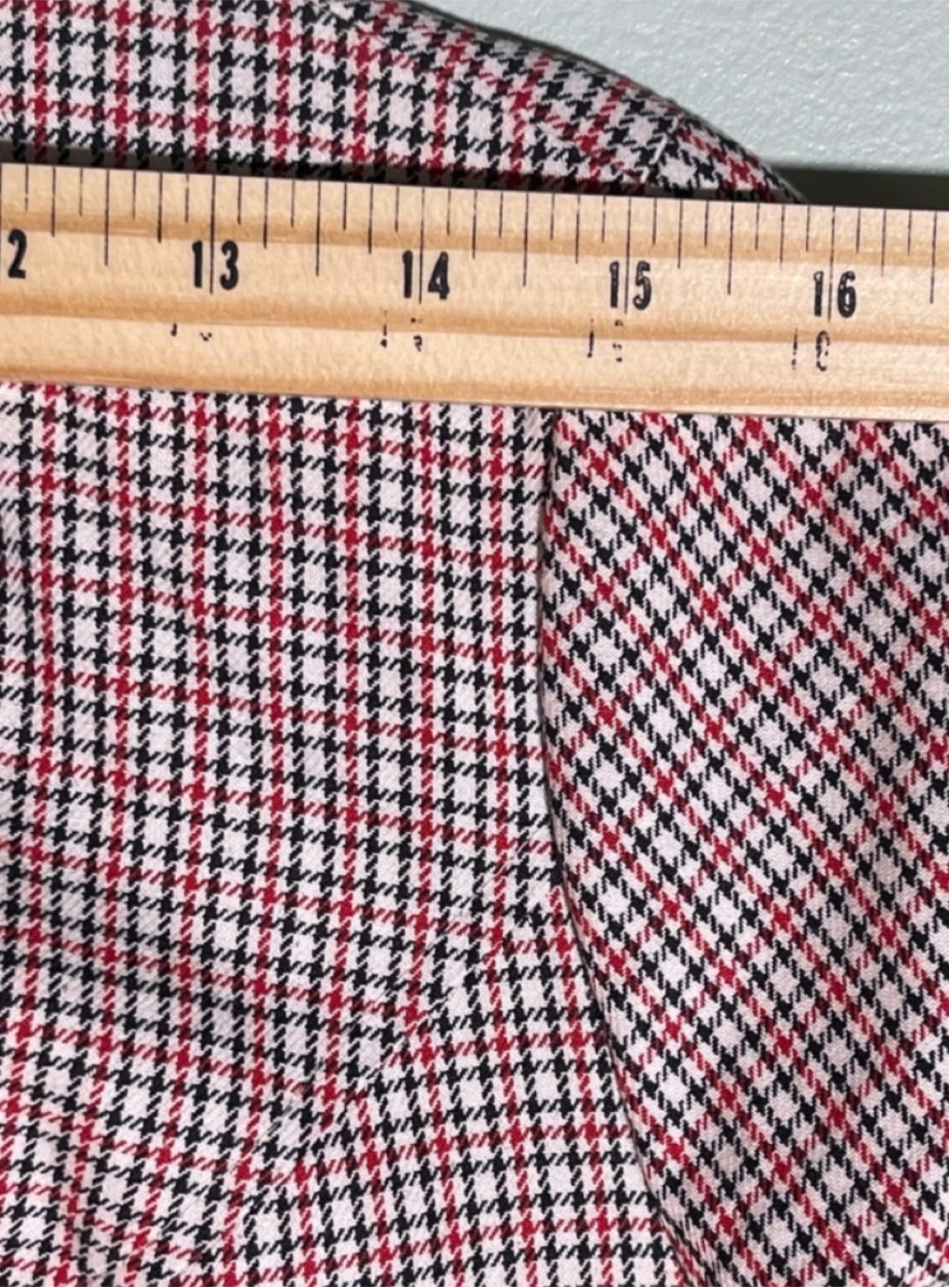 Vintage Handmade Plaid Dress - photo 3