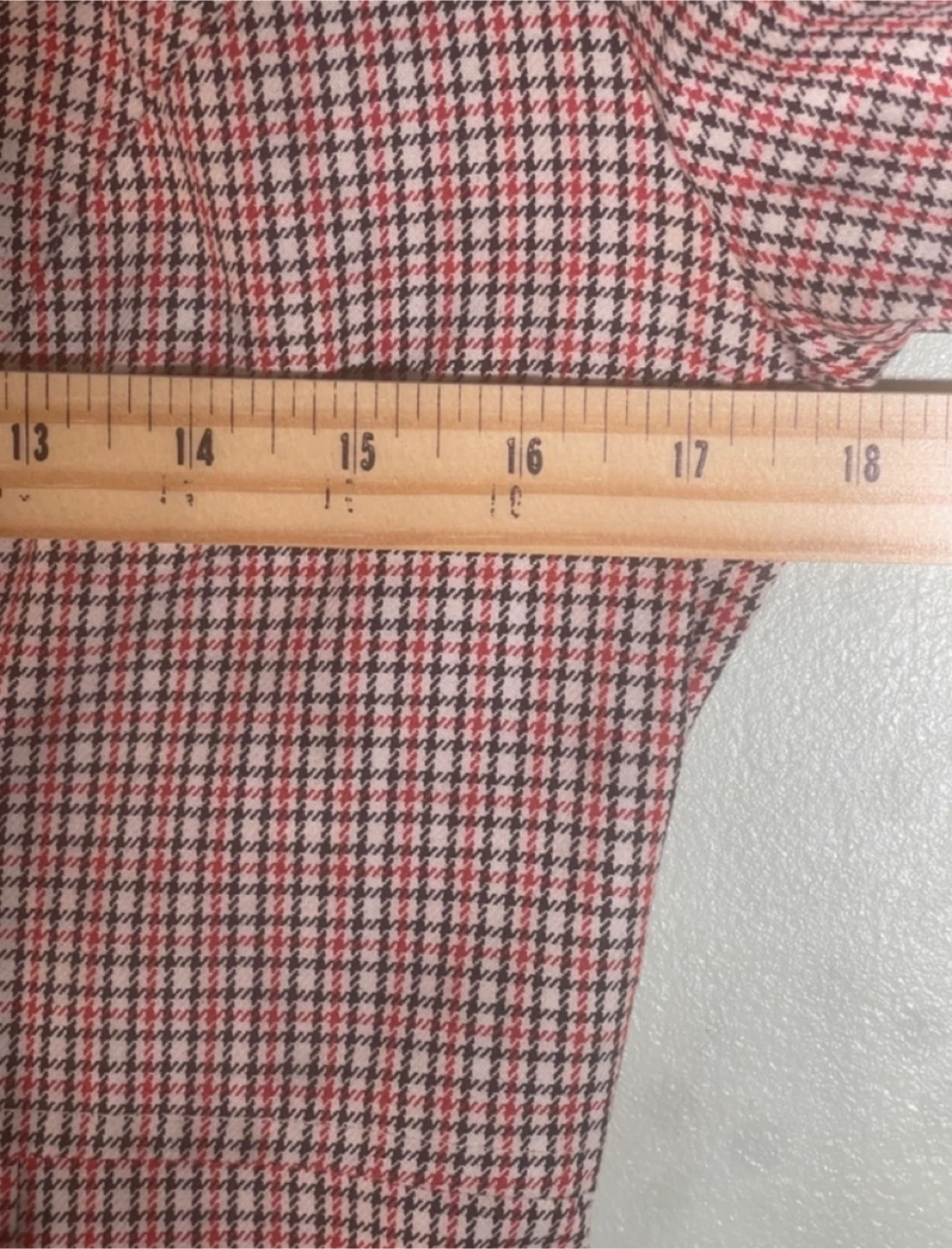 Vintage Handmade Plaid Dress - photo 4