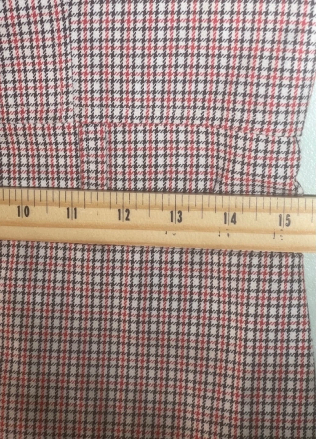 Vintage Handmade Plaid Dress - photo 5