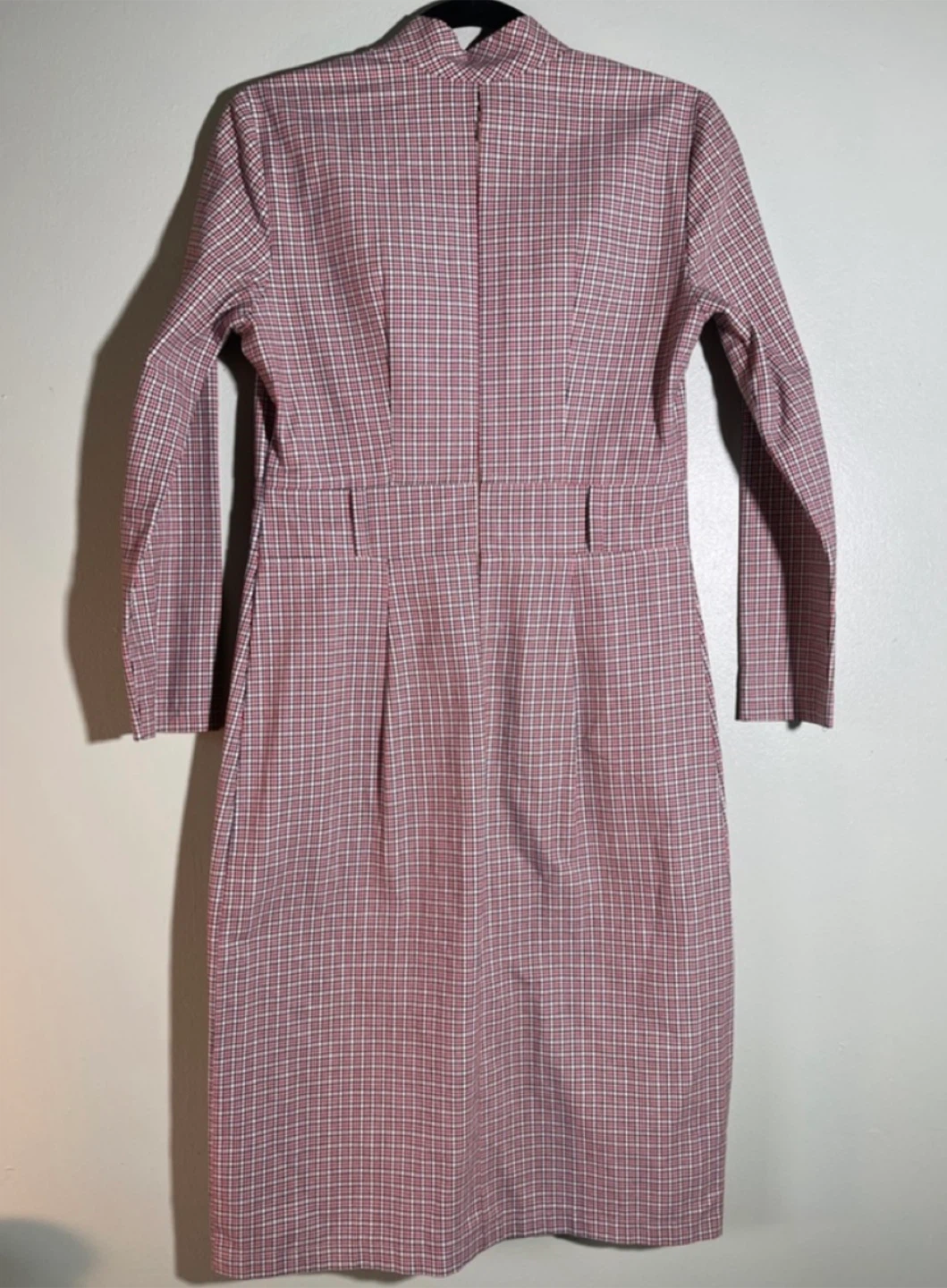 Vintage Handmade Plaid Dress - photo 2