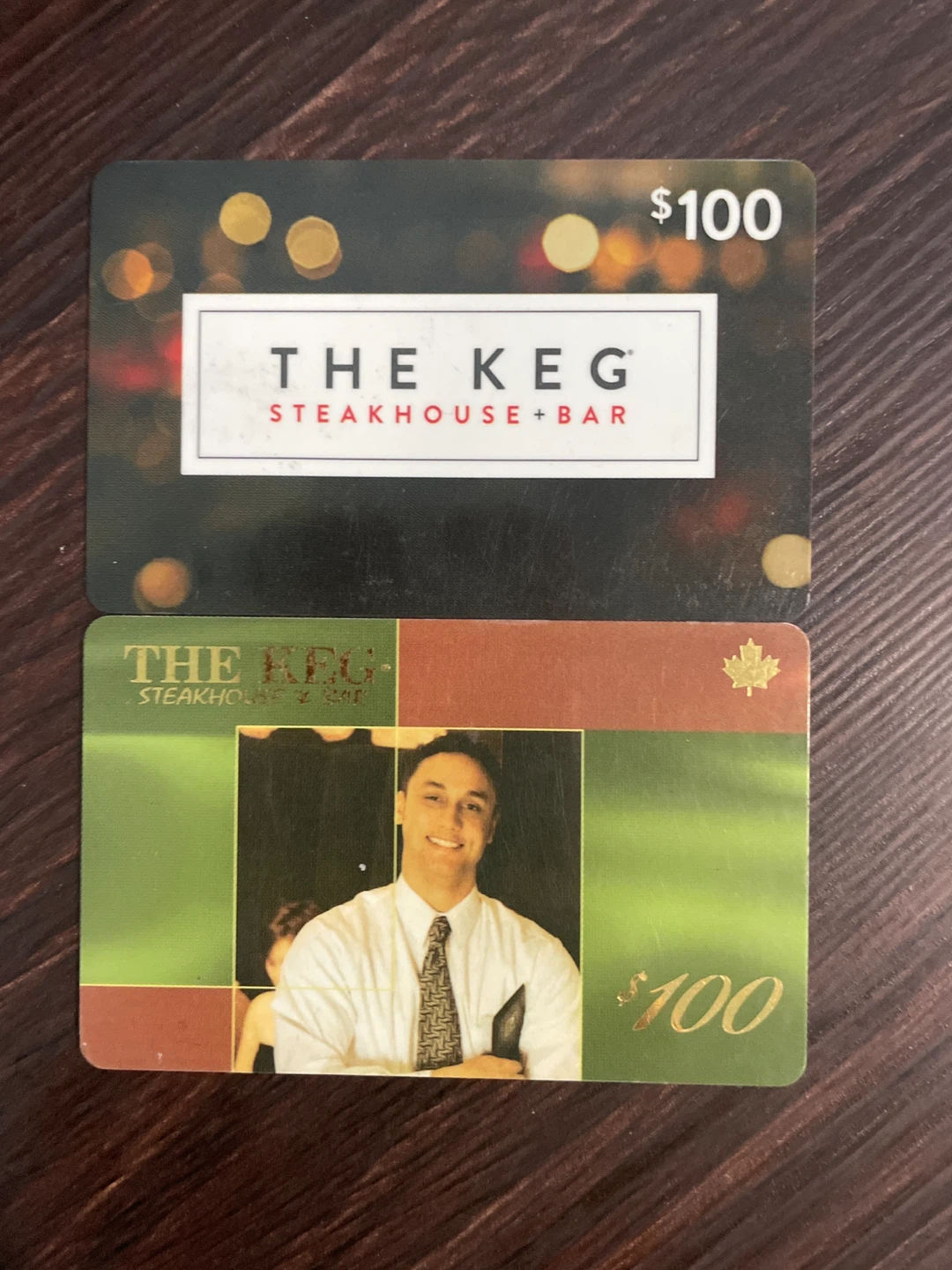 The Keg Steakhouse + Bar Giftcards $113.25
