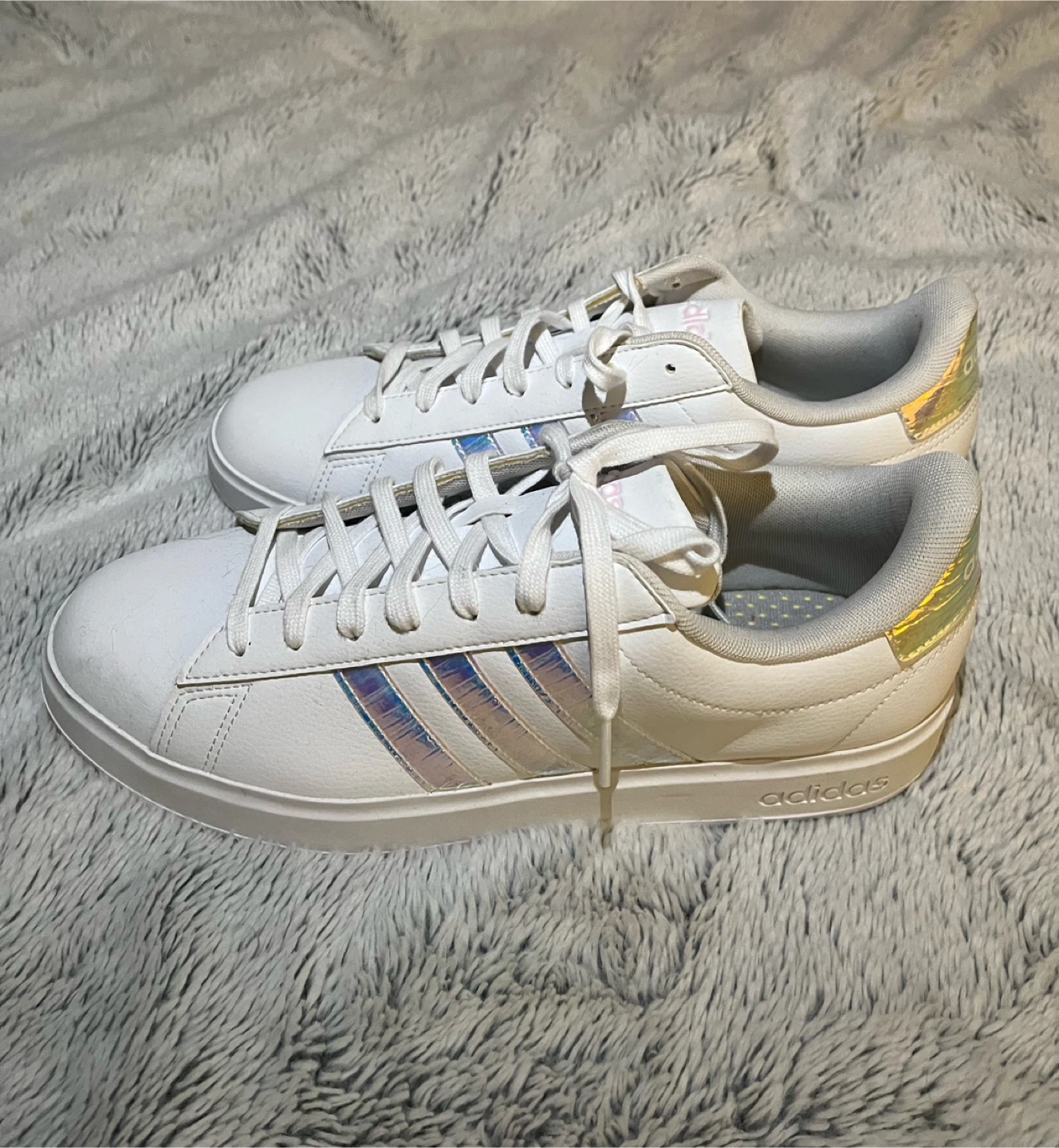 adidas women's Grand Court Base 2.0 Sneaker size 11 - photo 5