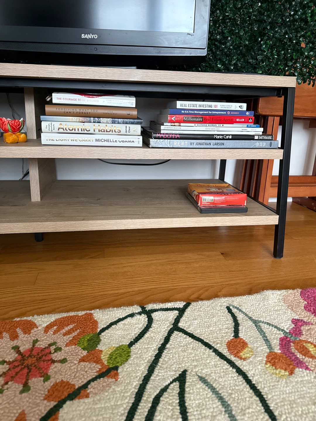 TV Stand with Shelves - photo 3