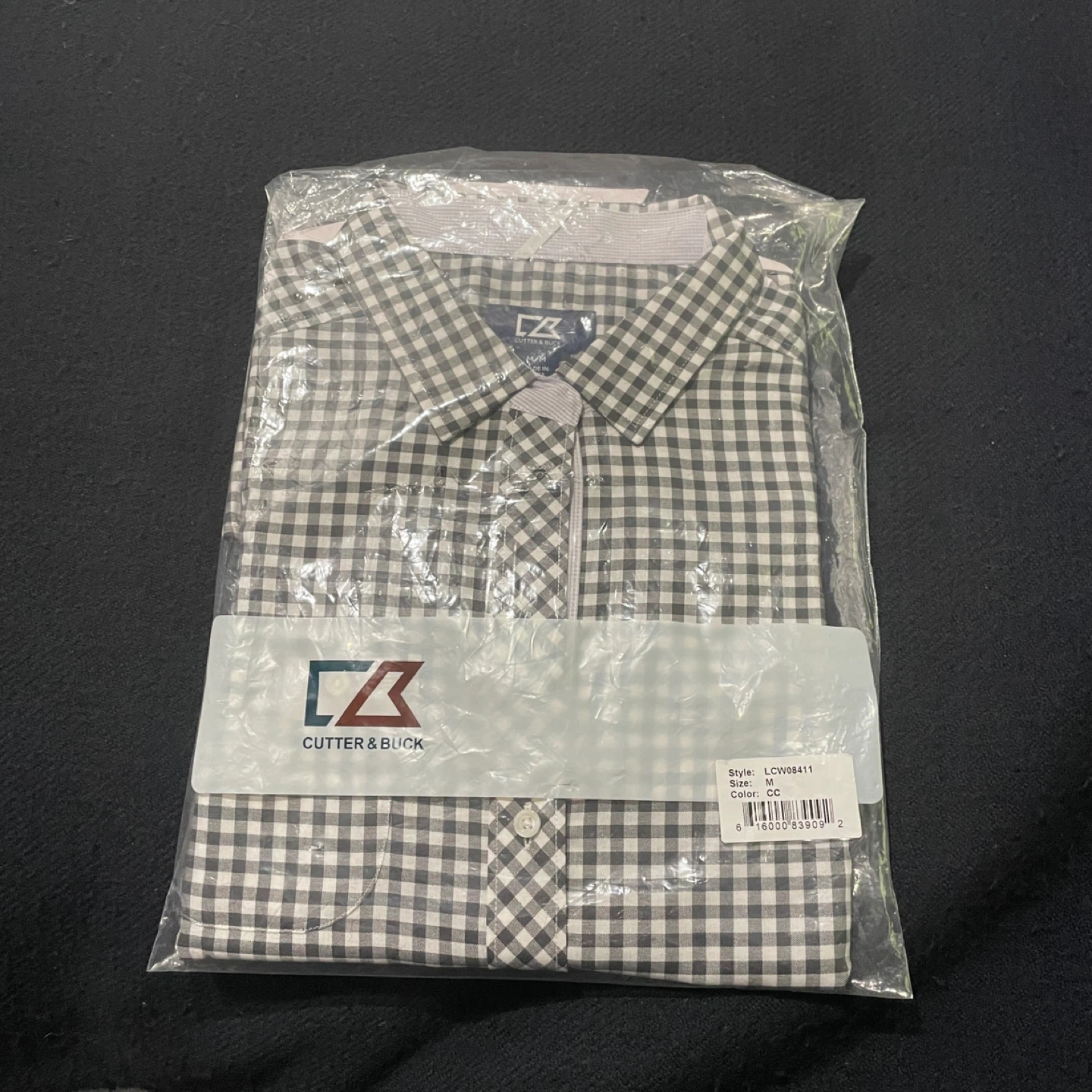 New Cutter & Buck Women’s Long Sleeve Shirt