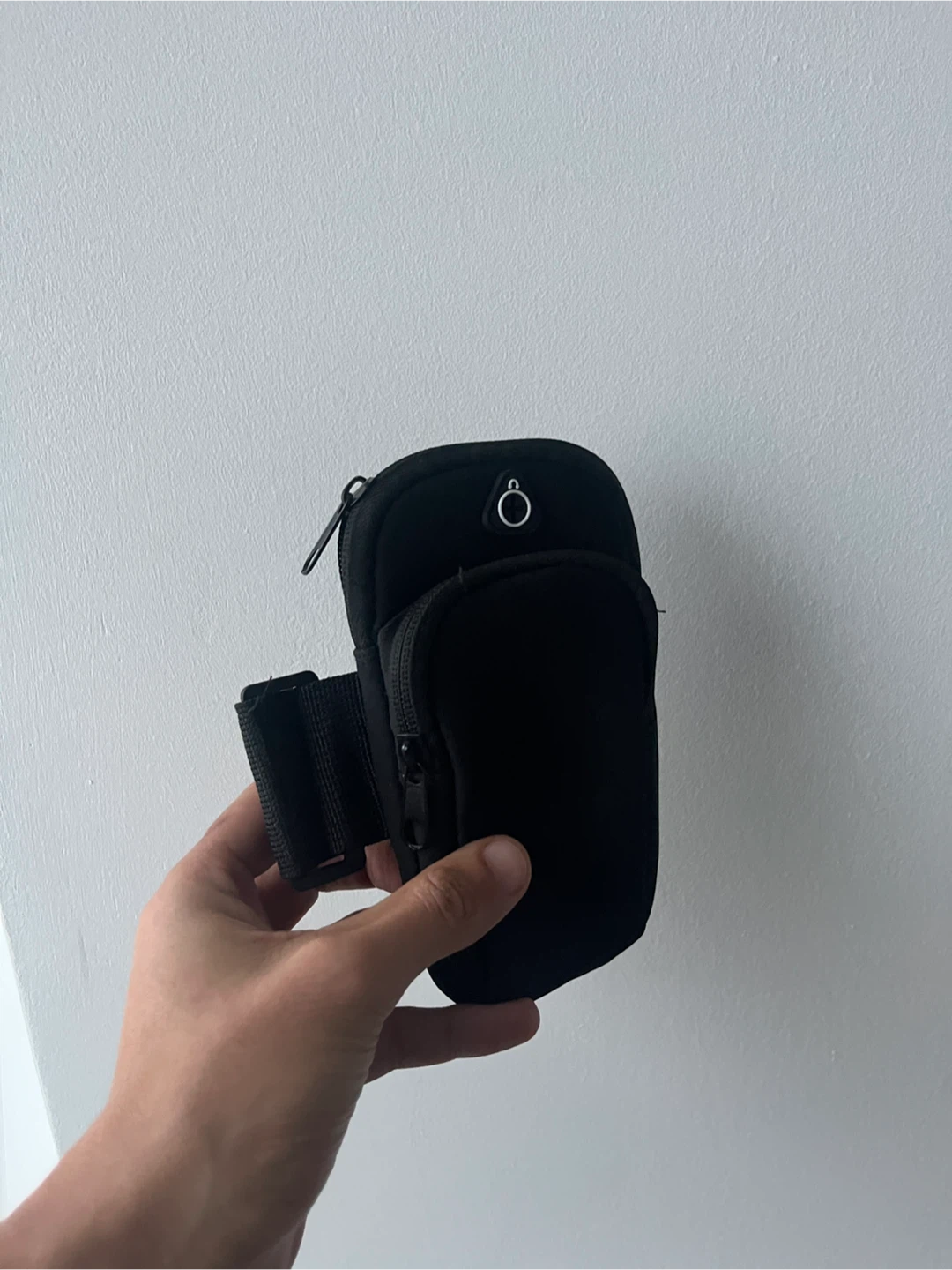 Black Armband Phone Holder - photo 2