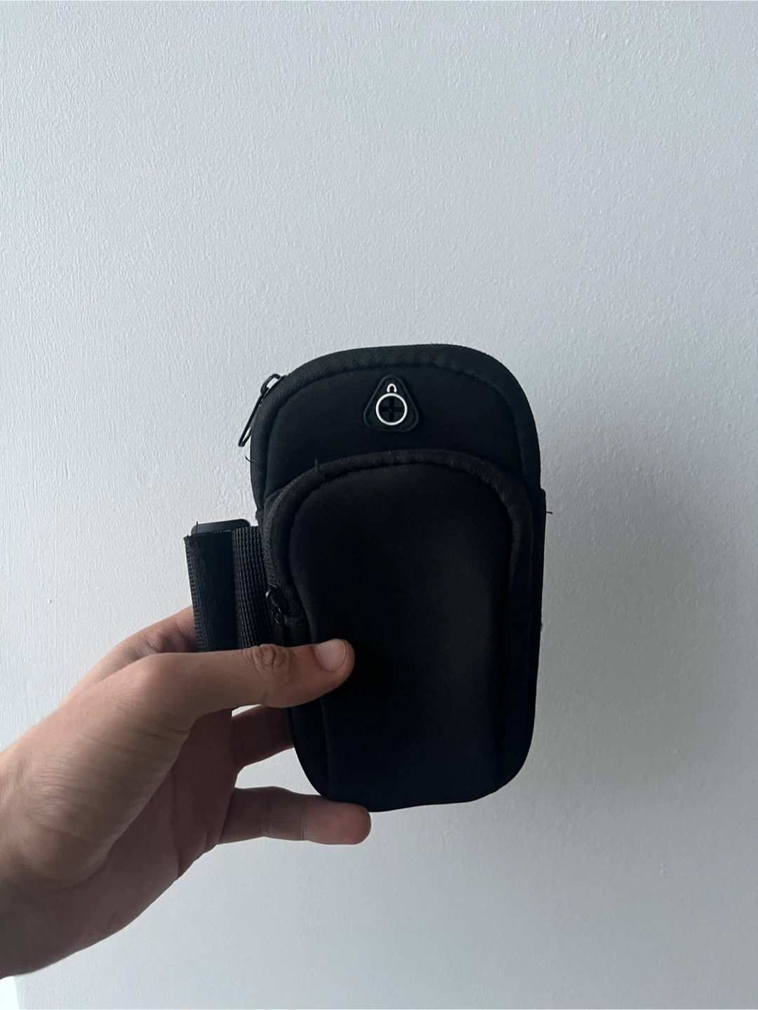 Black Armband Phone Holder