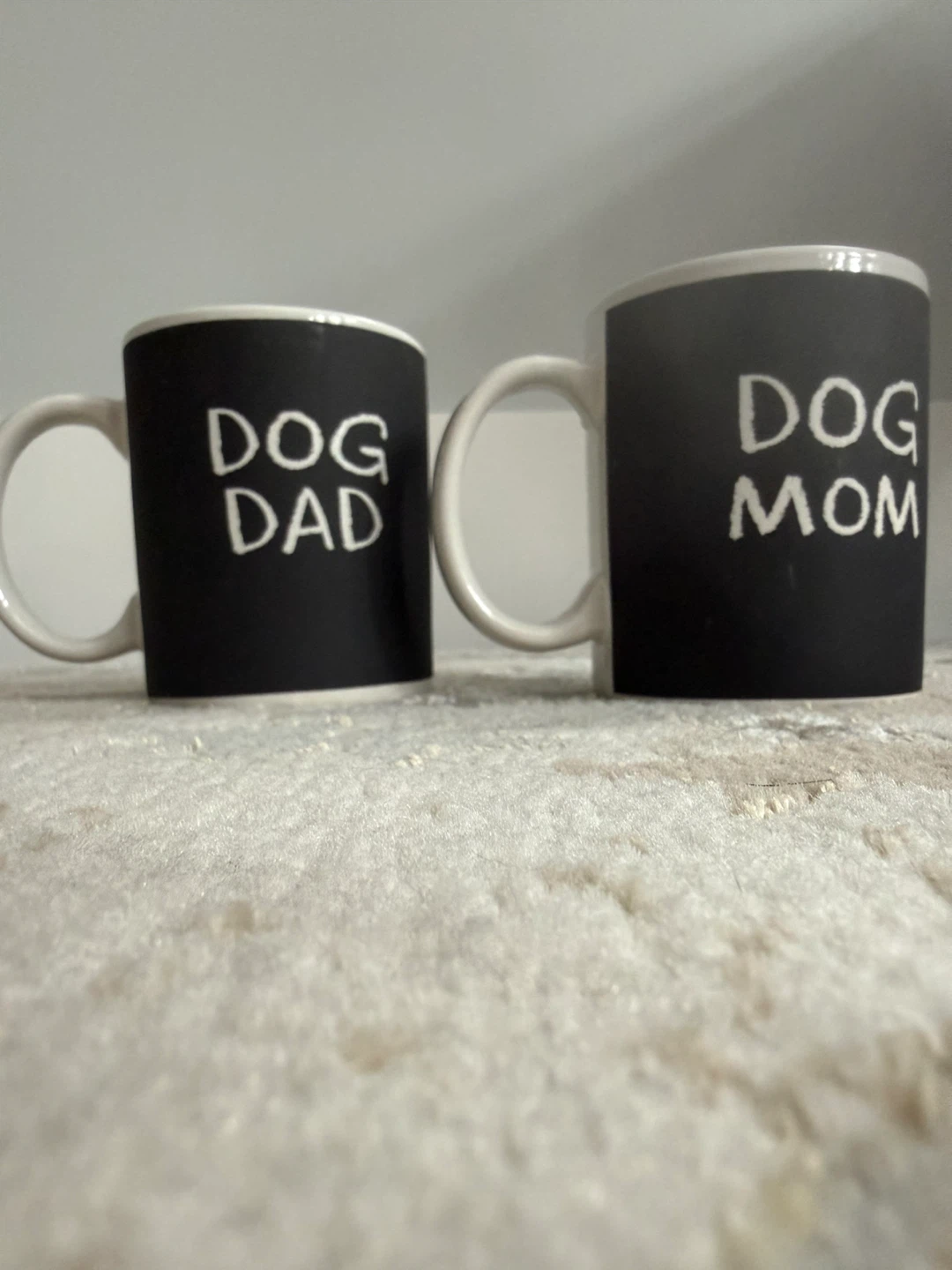 Dog Dad & Dog Mom Mug Set