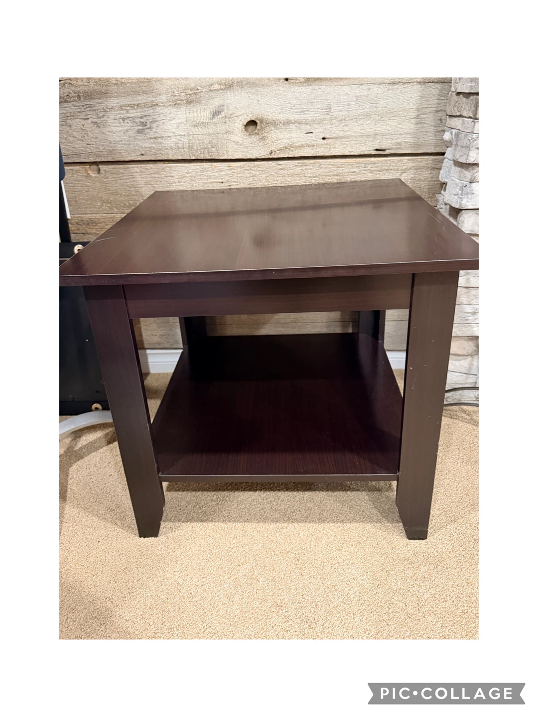 Brown Coffee Table