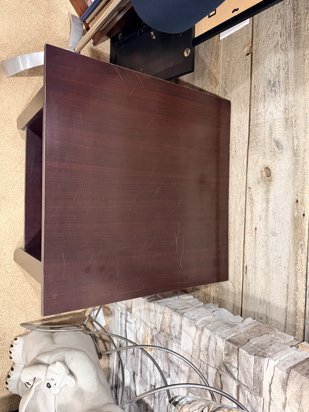 Brown Coffee Table - photo 3