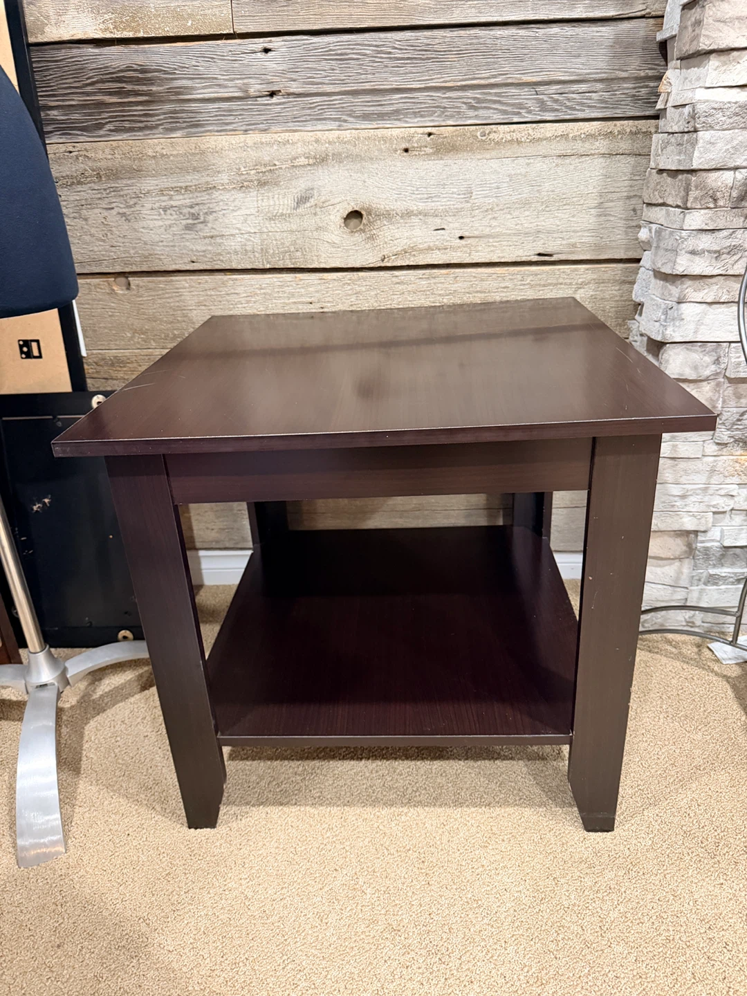 Brown Coffee Table - photo 2