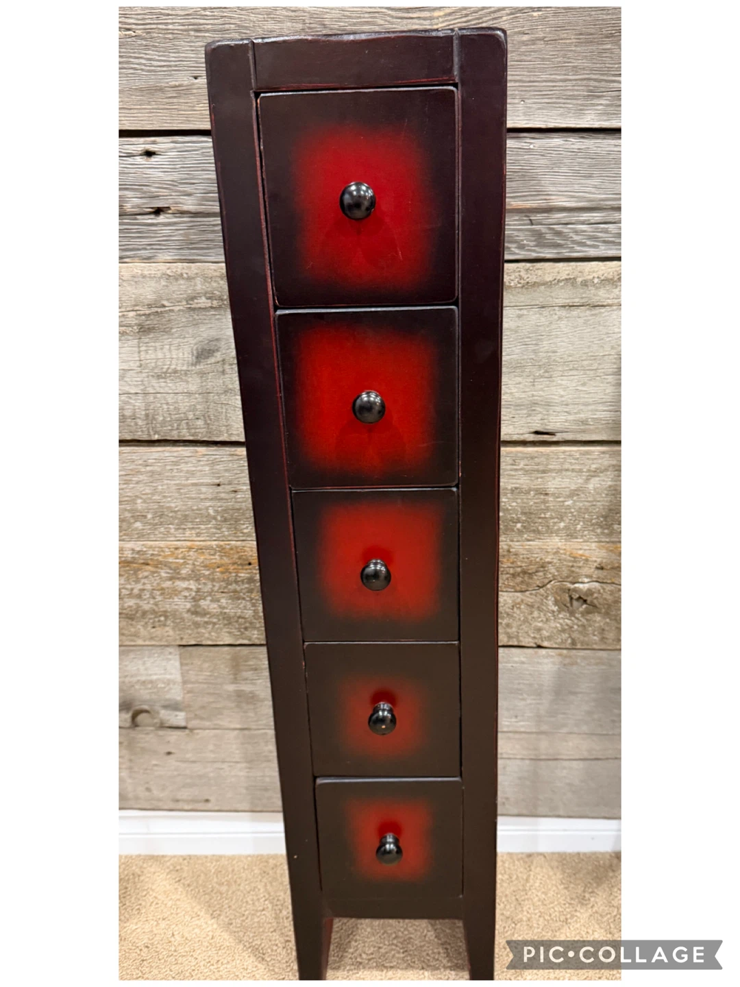 Five-Drawer Cabinet