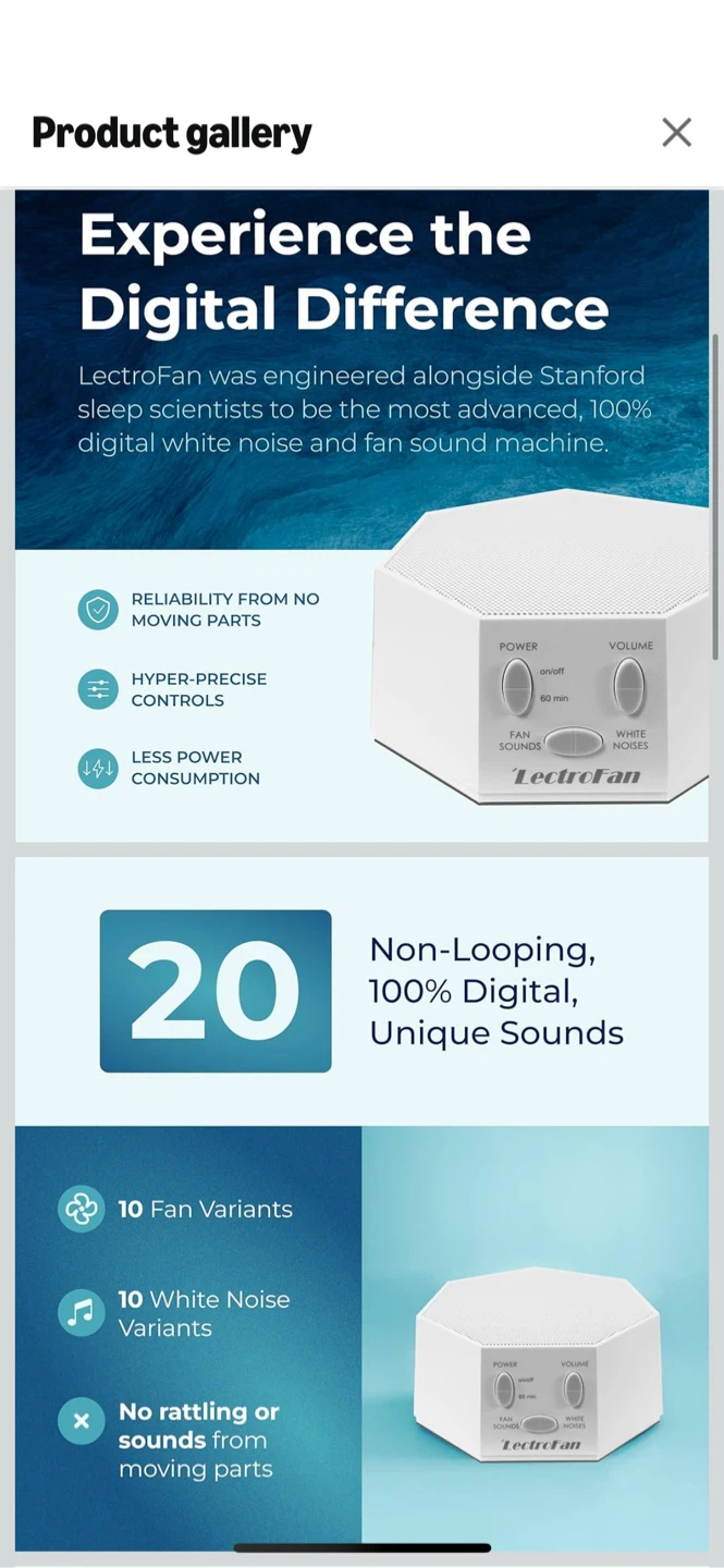 Brand New White Noise Machine - photo 2