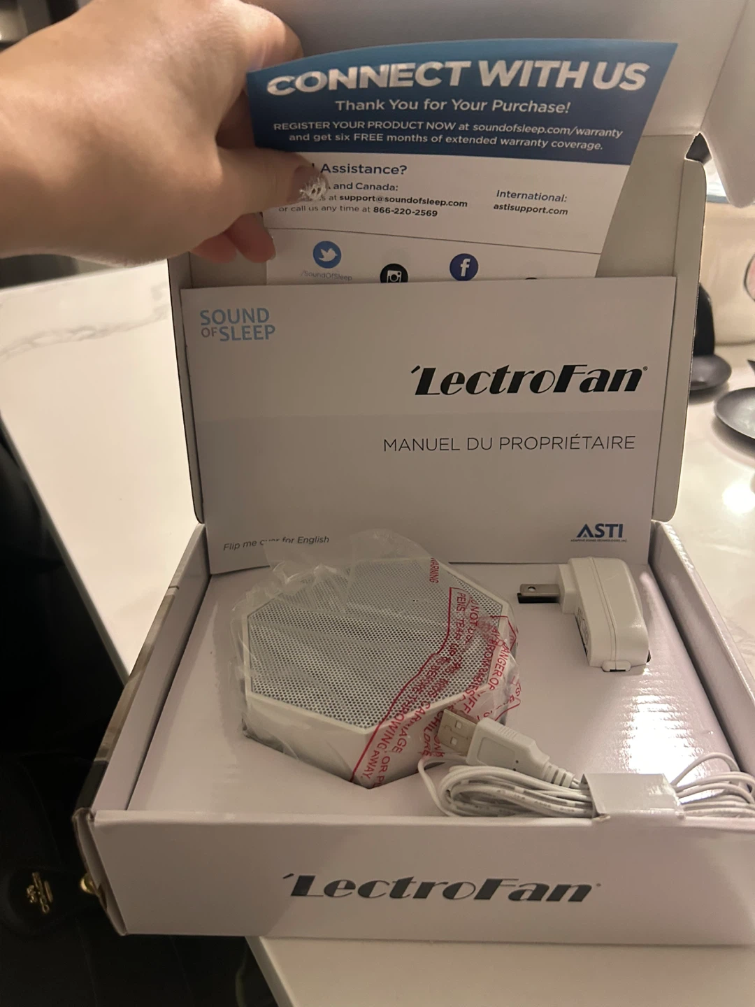 Brand New White Noise Machine - photo 4