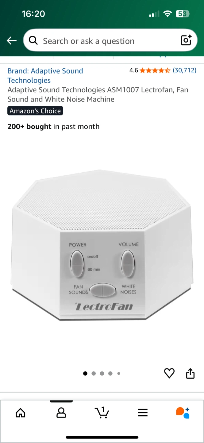 Brand New White Noise Machine