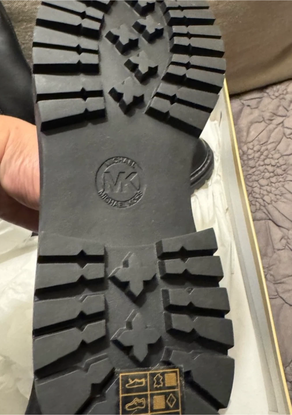 Michael Kors Black Leather Boots - photo 5