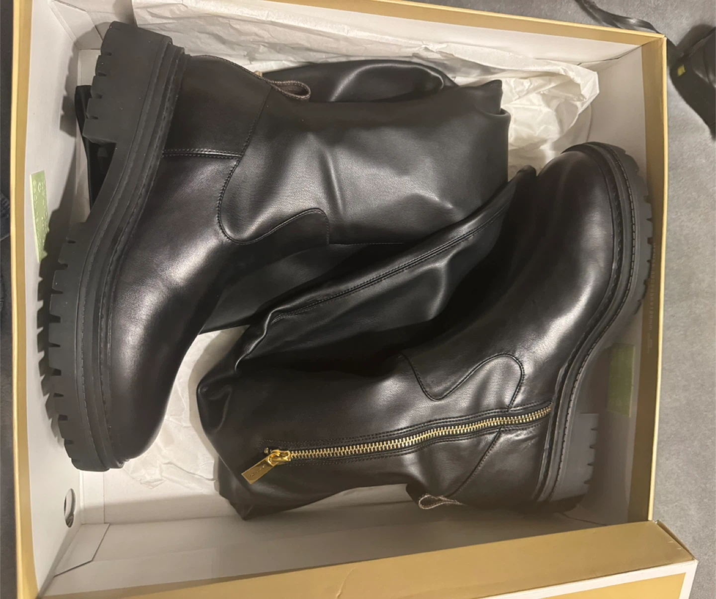 Michael Kors Black Leather Boots - photo 2