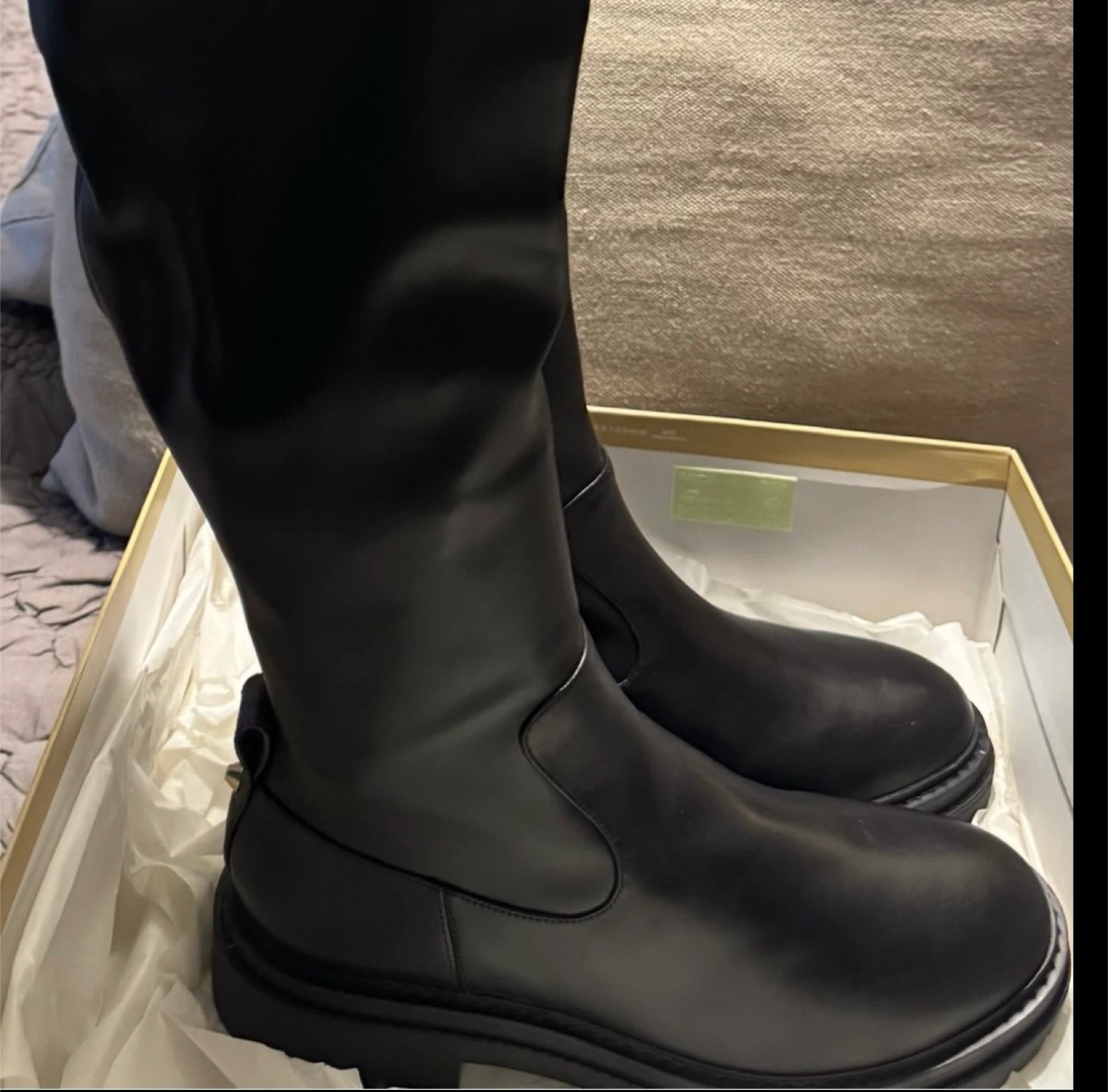 Michael Kors Black Leather Boots - photo 4
