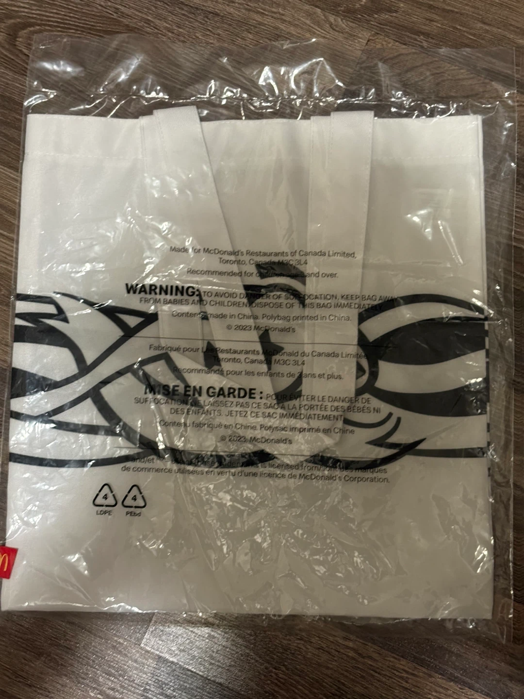 McDonald's RMHC Tote Bag - New in Package - photo 2