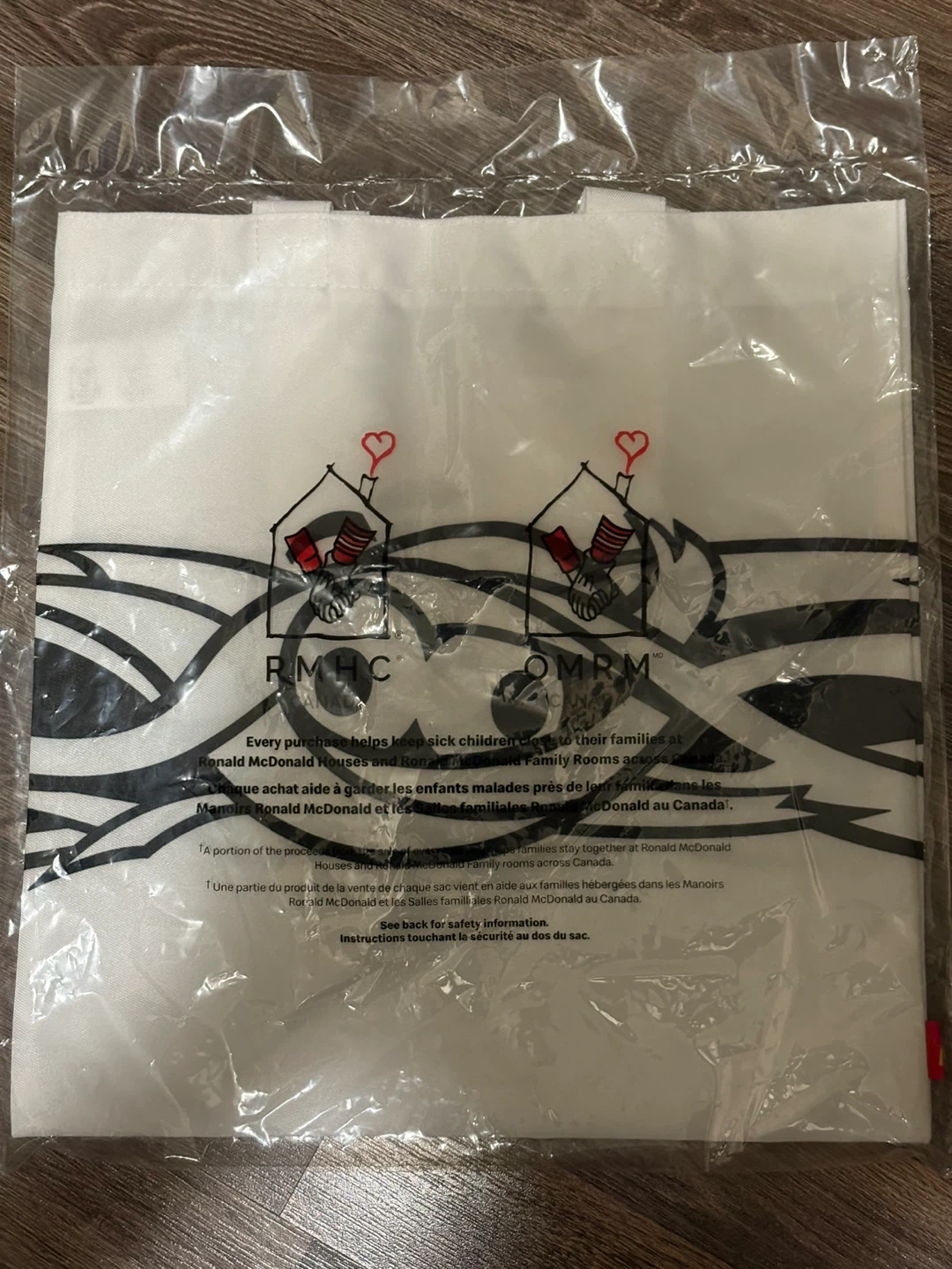 McDonald's RMHC Tote Bag - New in Package