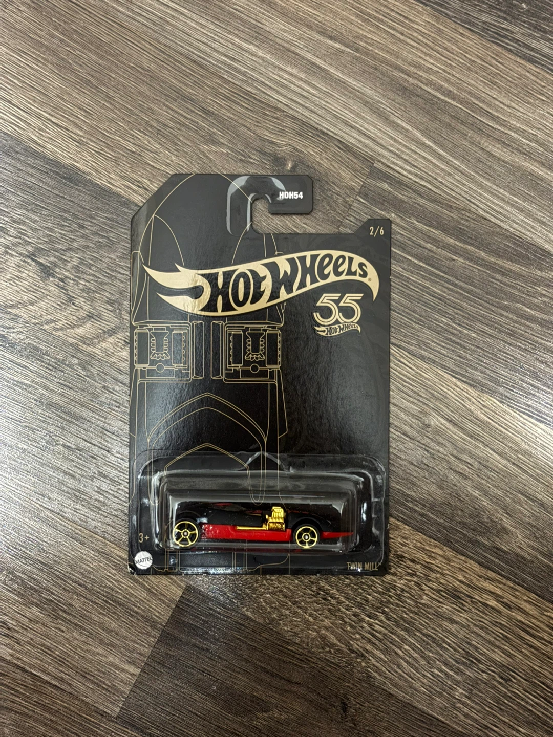 New Hot Wheels 55th Anniversary Twin Mill