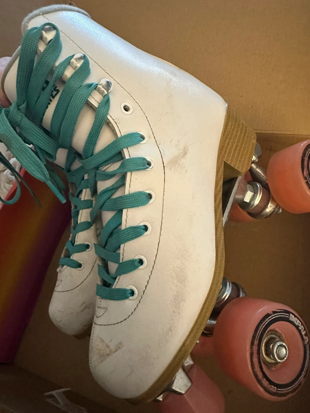 Impala Rollerskates - White/Blan - Size 6