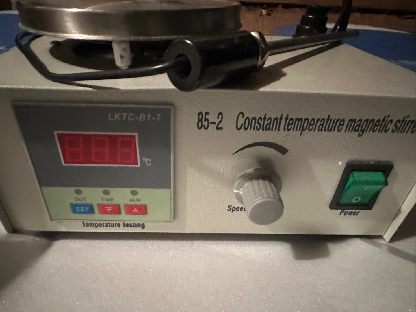Constant Temperature Magnetic Stirrer