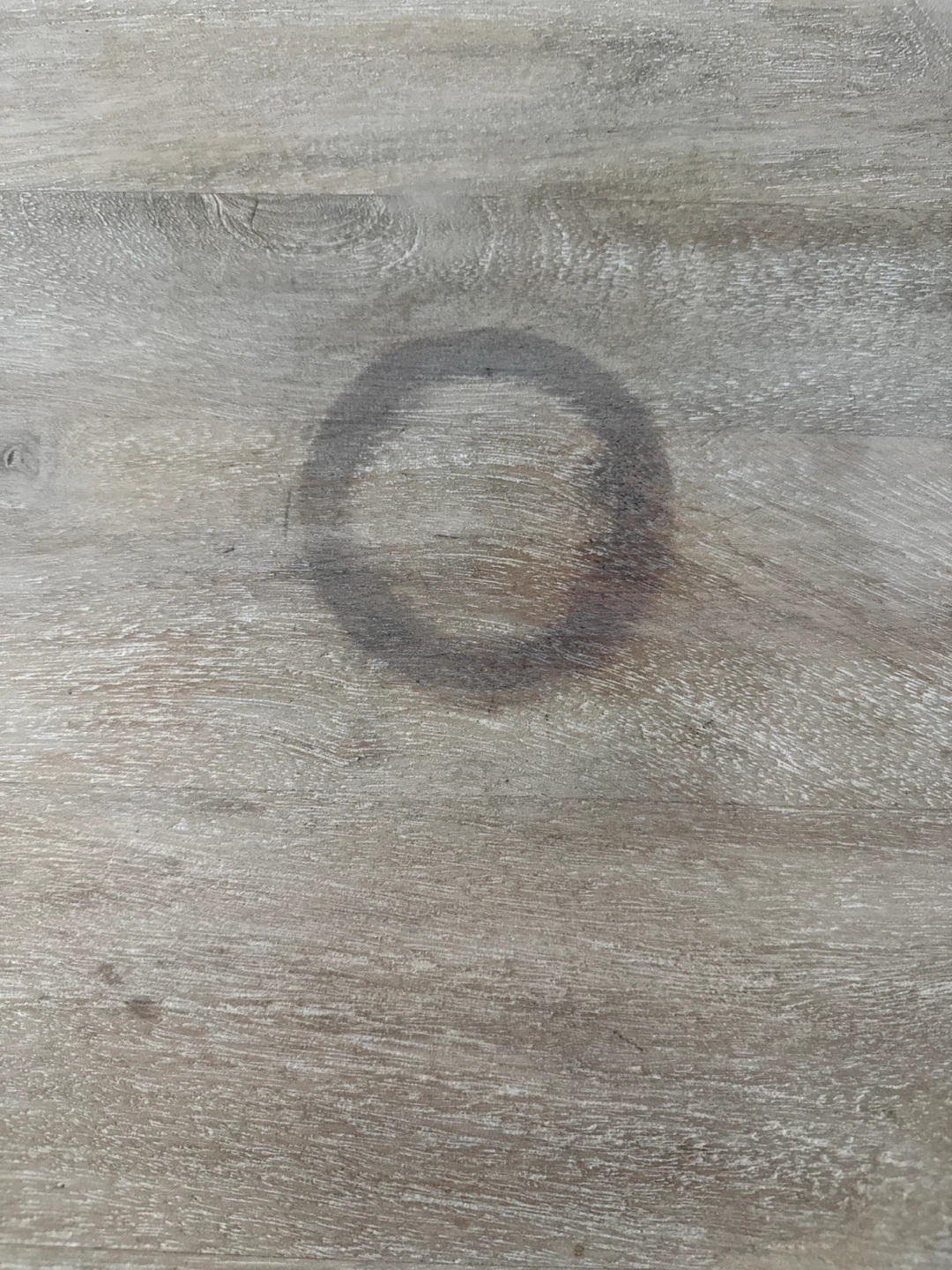Wood & Metal Coffee Table - photo 4
